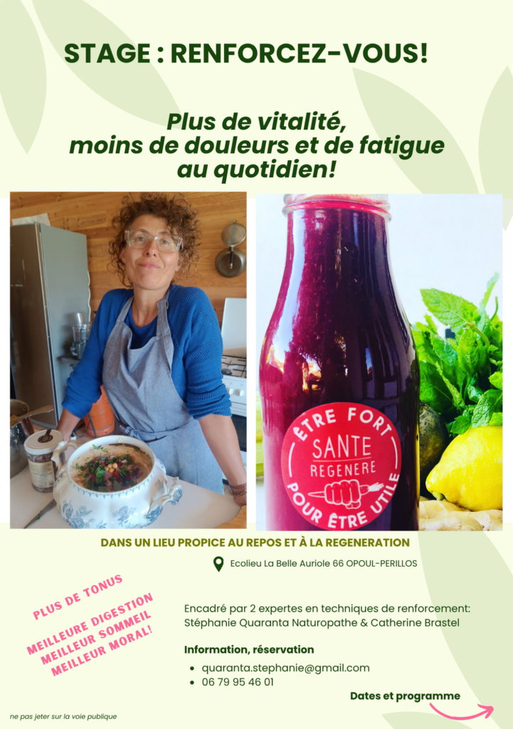 Stage "Renforcez-vous!"