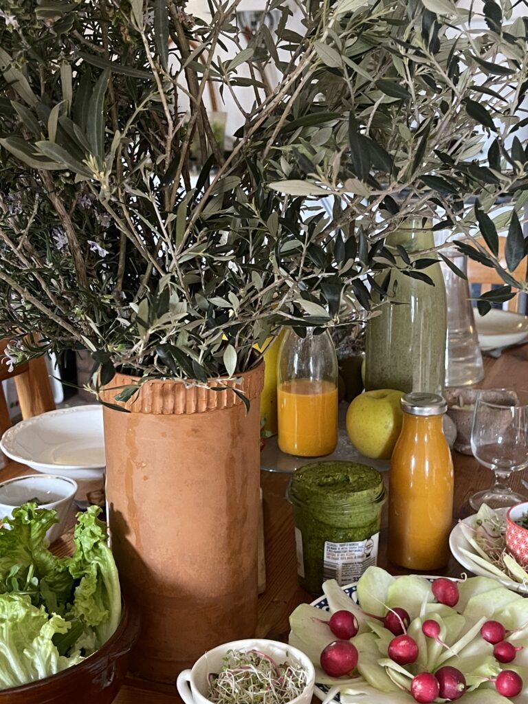Repas à la Belle Auriole